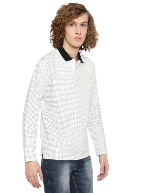 Mettle Polo Collar Cotton T-Shirt