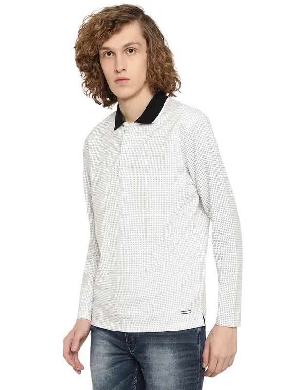 Mettle Polo Collar Cotton T-Shirt