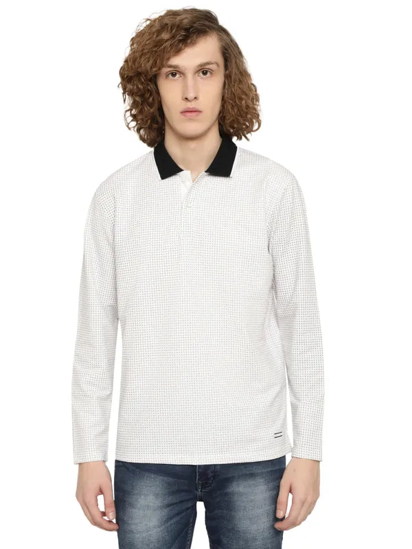 Mettle Polo Collar Cotton T-Shirt