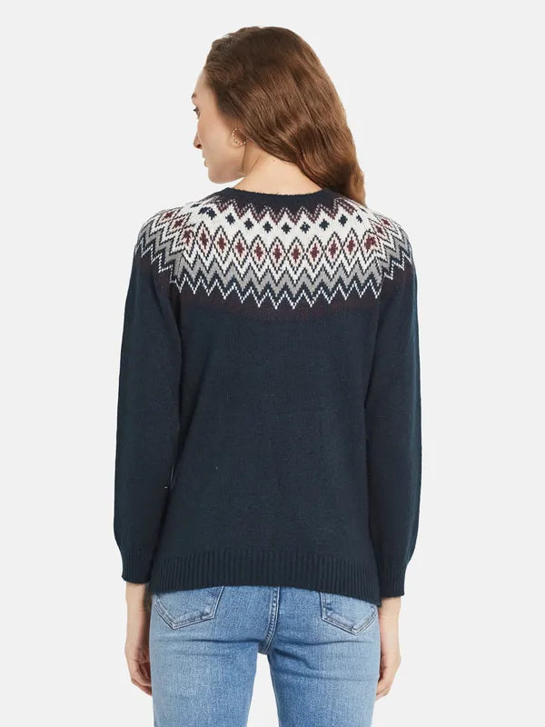 Women Printed Pullover