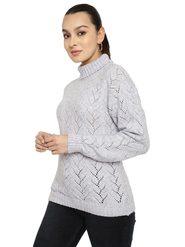 Mettle Women Purple Pullover