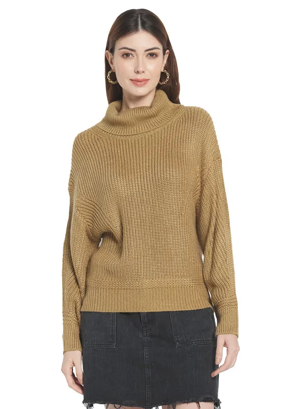 Mettle Women Brown Pullover