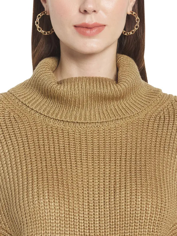 Mettle Women Brown Pullover