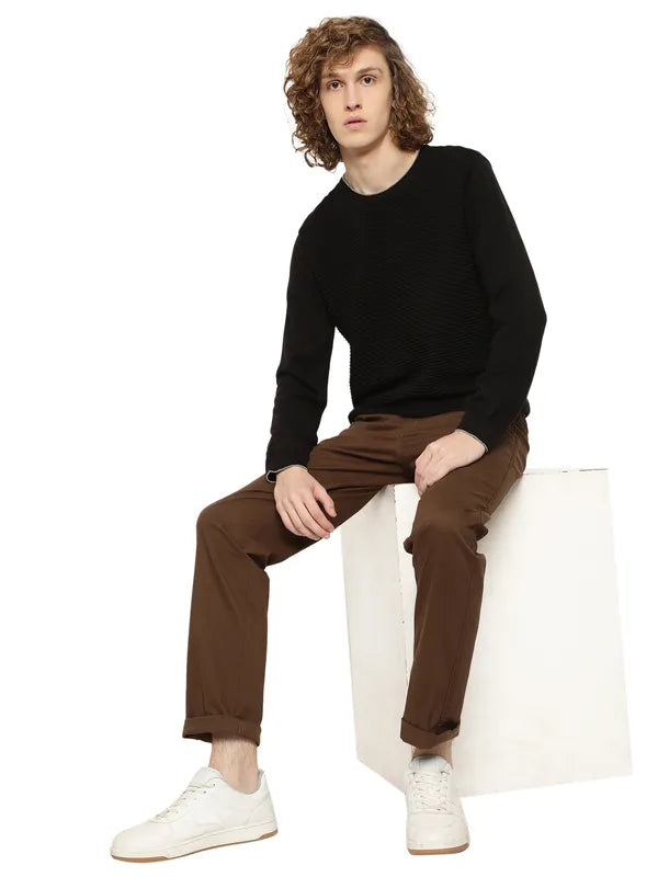 Mettle Men Black Pullover