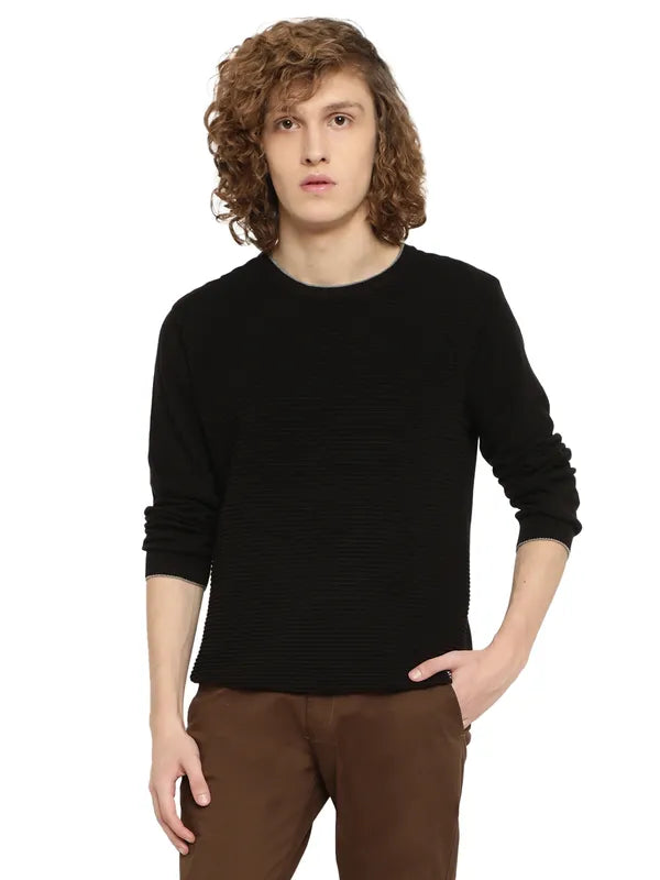 Mettle Men Black Pullover