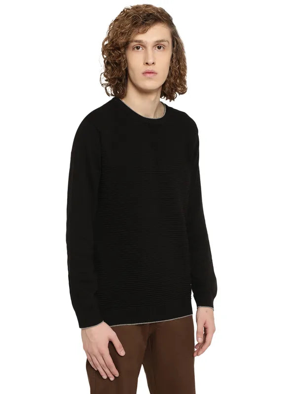 Mettle Men Black Pullover