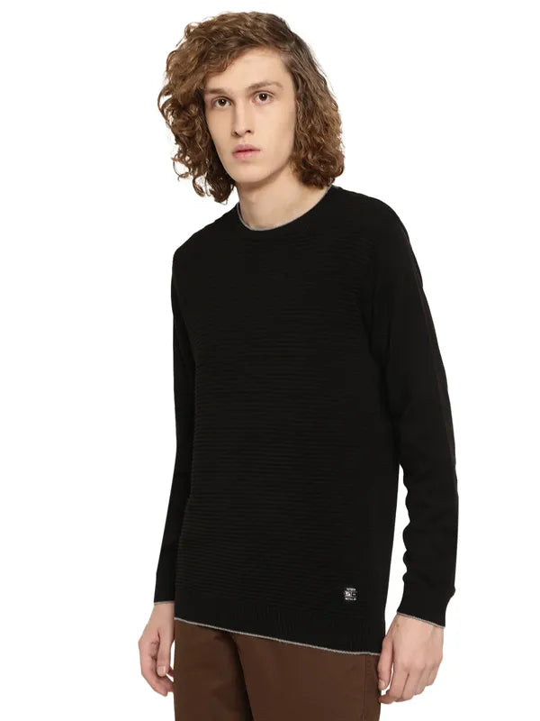 Mettle Men Black Pullover