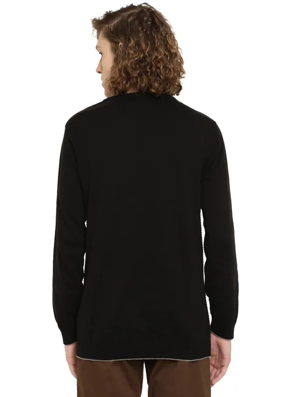 Mettle Men Black Pullover