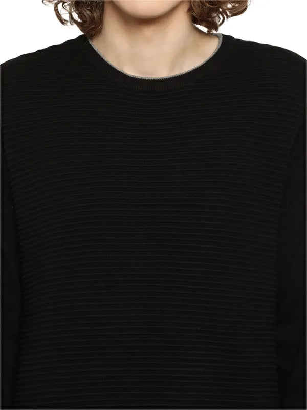 Mettle Men Black Pullover