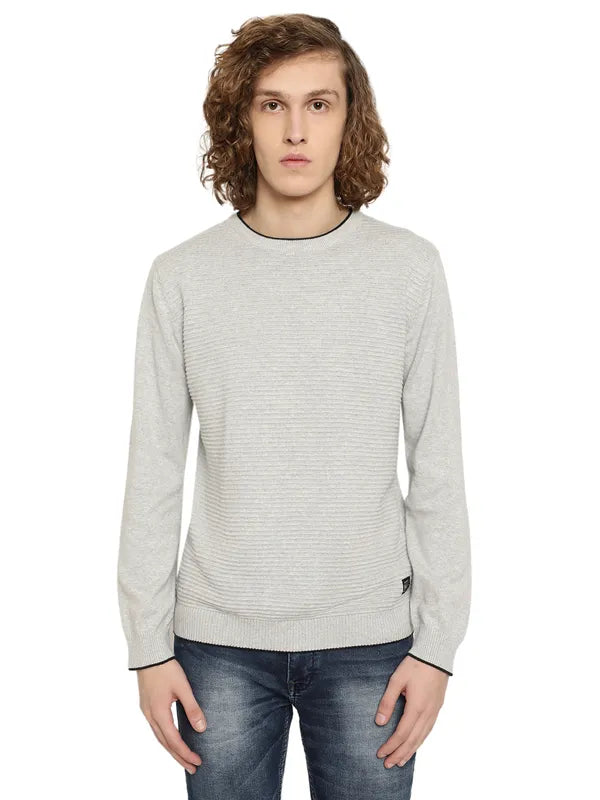 Mettle Men Grey Pullover