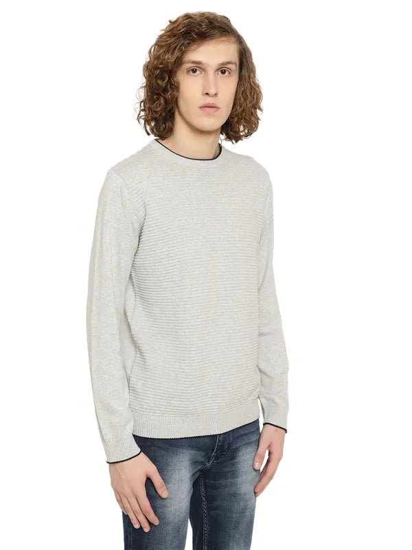 Mettle Men Grey Pullover