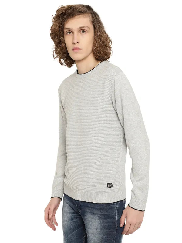 Mettle Men Grey Pullover