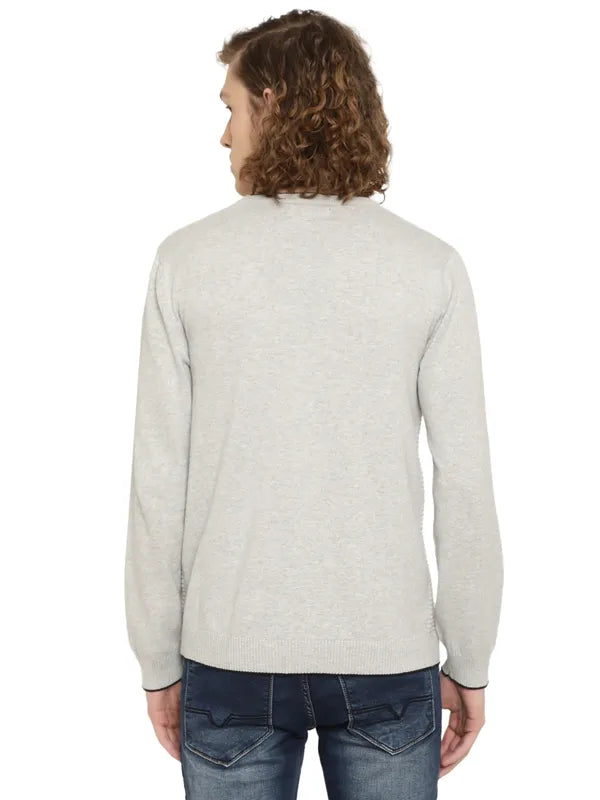 Mettle Men Grey Pullover