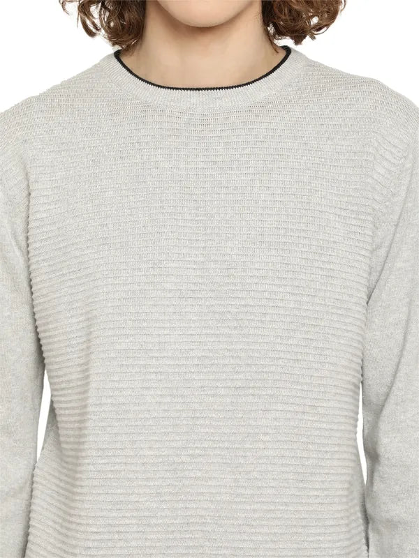 Mettle Men Grey Pullover