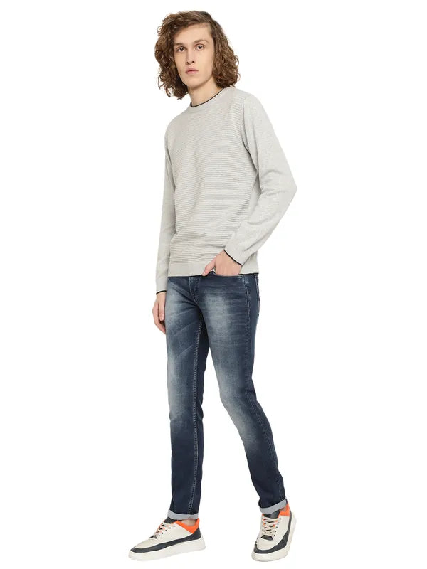 Mettle Men Grey Pullover