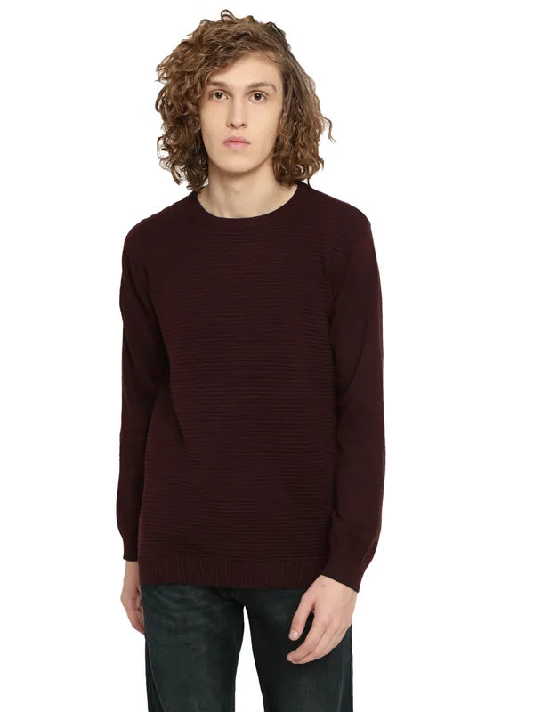 Mettle Men Maroon Pullover