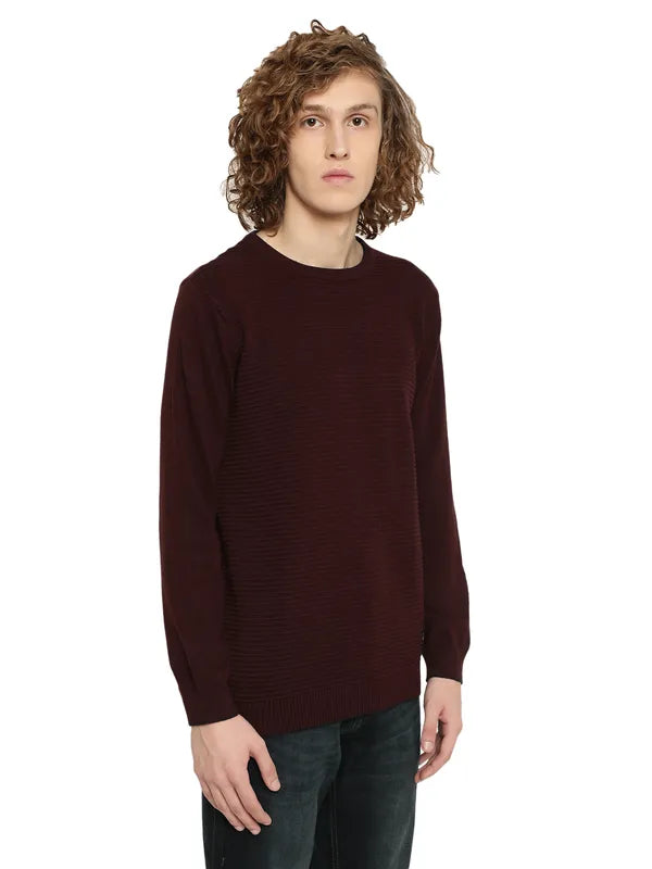 Mettle Men Maroon Pullover