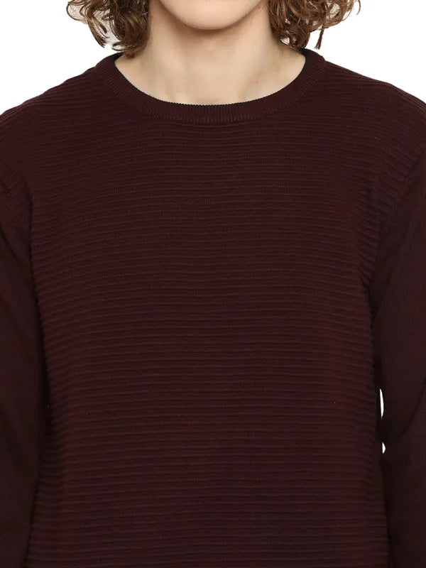 Mettle Men Maroon Pullover