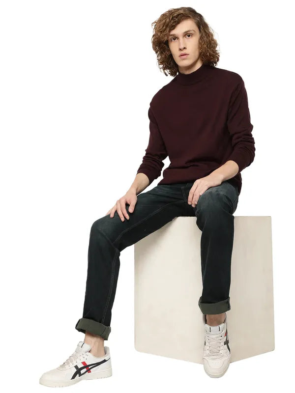 Mettle Men Maroon Pullover