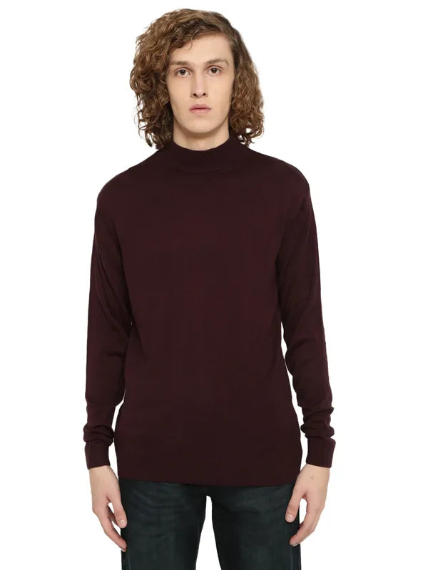 Mettle Men Maroon Pullover