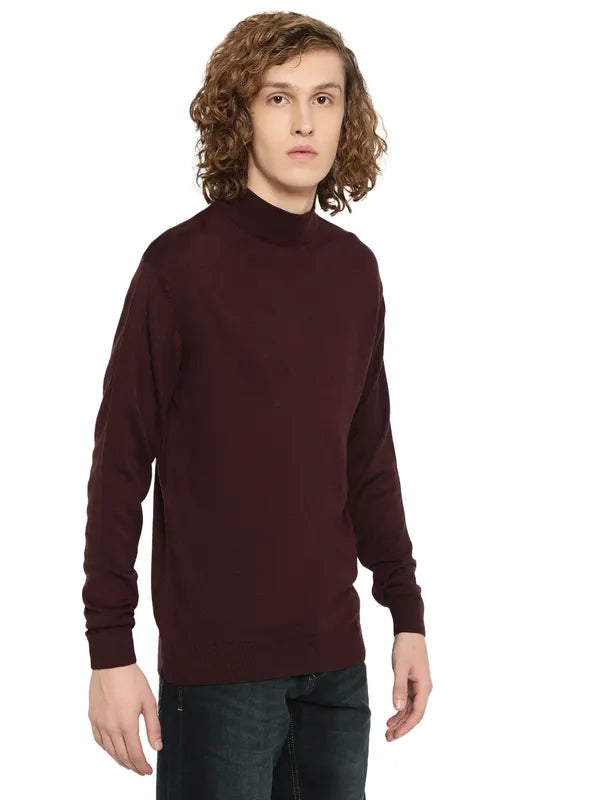 Mettle Men Maroon Pullover