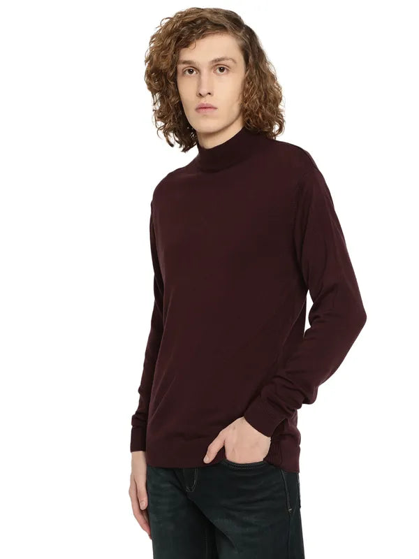 Mettle Men Maroon Pullover