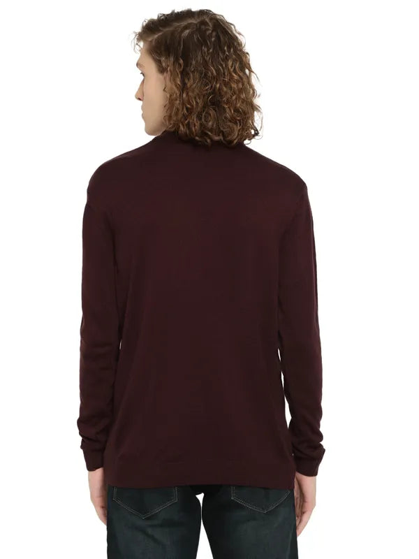 Mettle Men Maroon Pullover