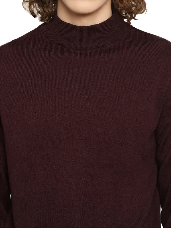 Mettle Men Maroon Pullover