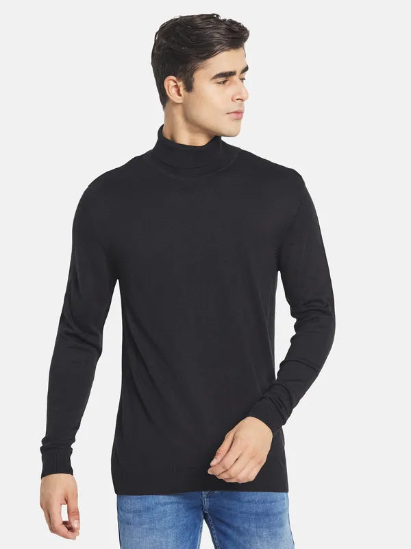 Mettle Men Black Pullover