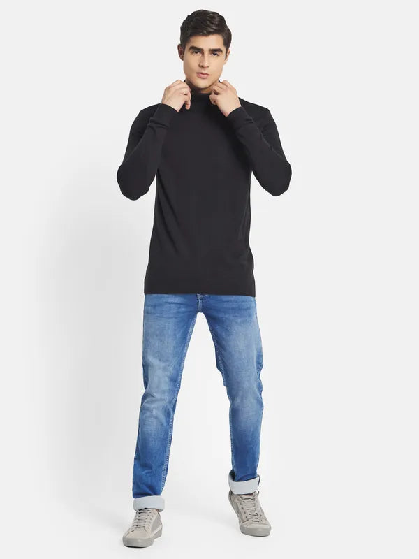 Mettle Men Black Pullover