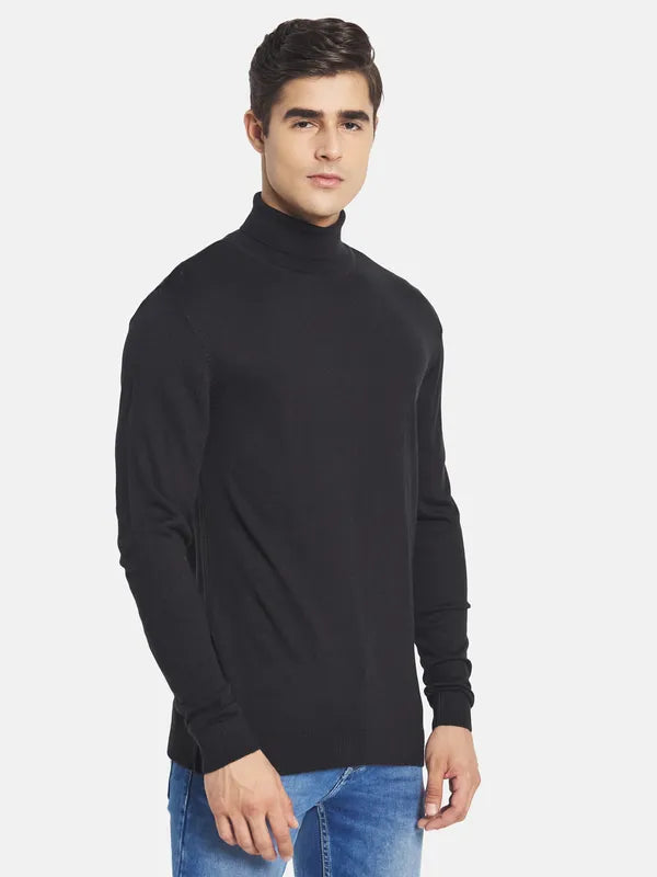 Mettle Men Black Pullover