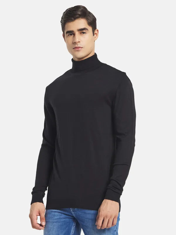 Mettle Men Black Pullover