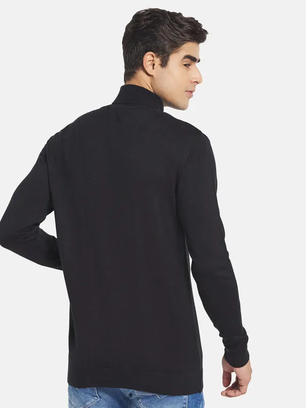 Mettle Men Black Pullover