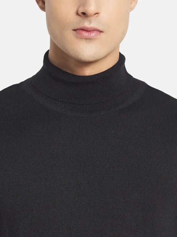 Mettle Men Black Pullover