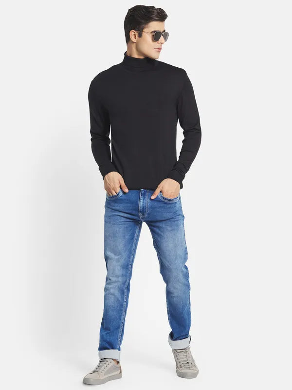 Mettle Men Black Pullover