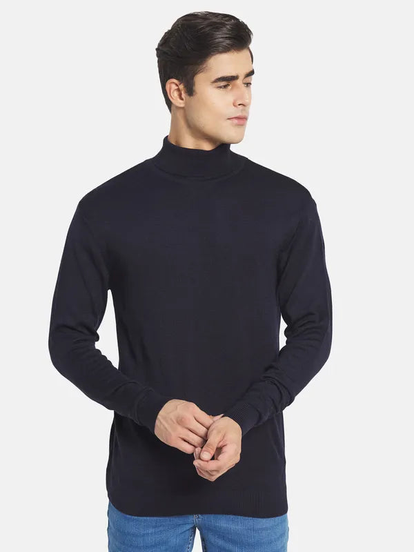 Mettle Men Navy Blue Pullover