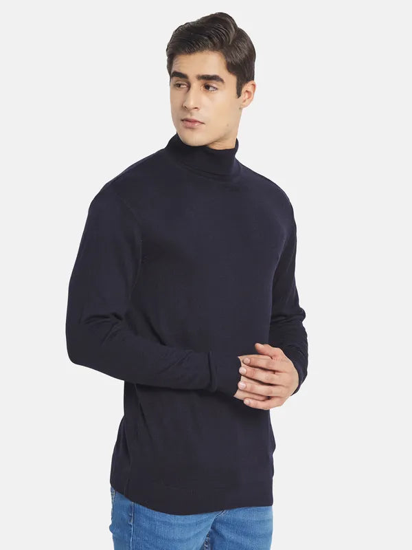 Mettle Men Navy Blue Pullover