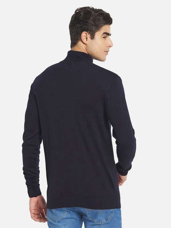 Mettle Men Navy Blue Pullover