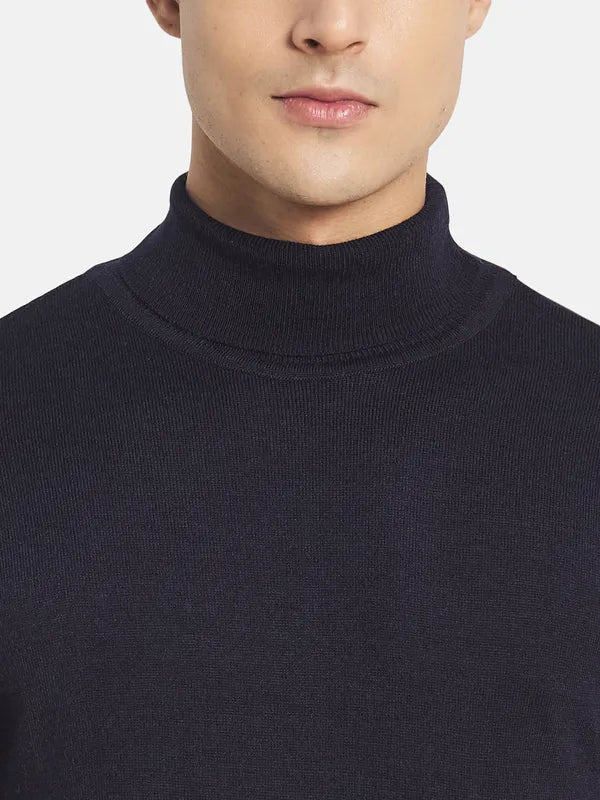 Mettle Men Navy Blue Pullover