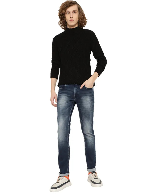 Mettle Men Black Pullover