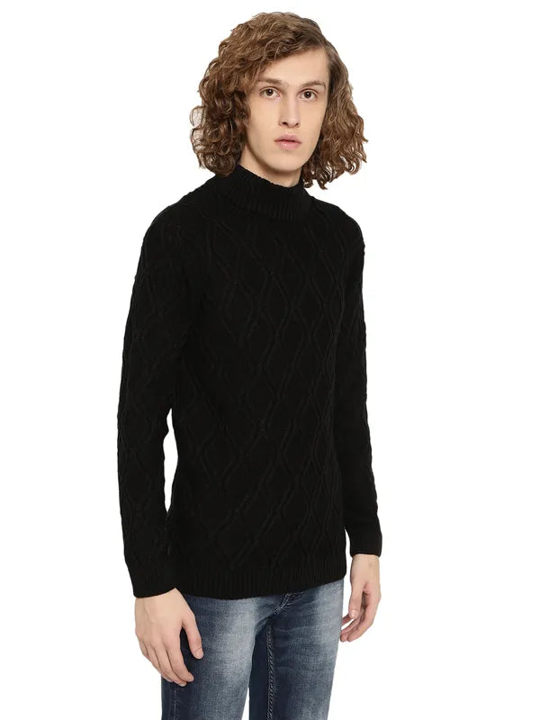 Mettle Men Black Pullover