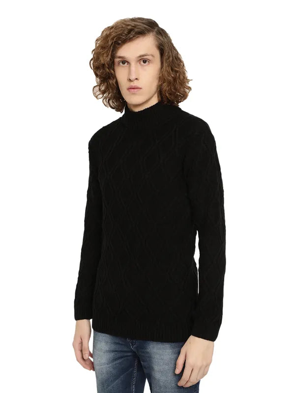 Mettle Men Black Pullover