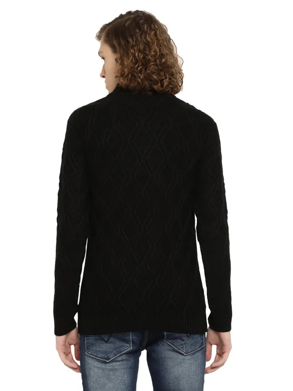 Mettle Men Black Pullover