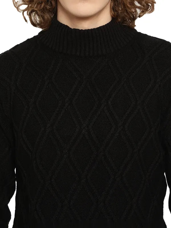 Mettle Men Black Pullover