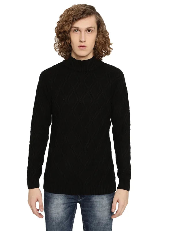 Mettle Men Black Pullover