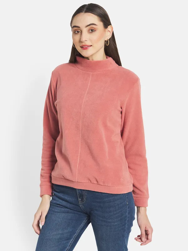 Mettle Women Coral Sweatshirt