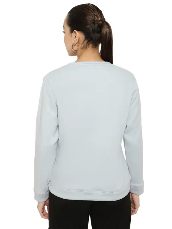 Mettle Women Blue Sweatshirt