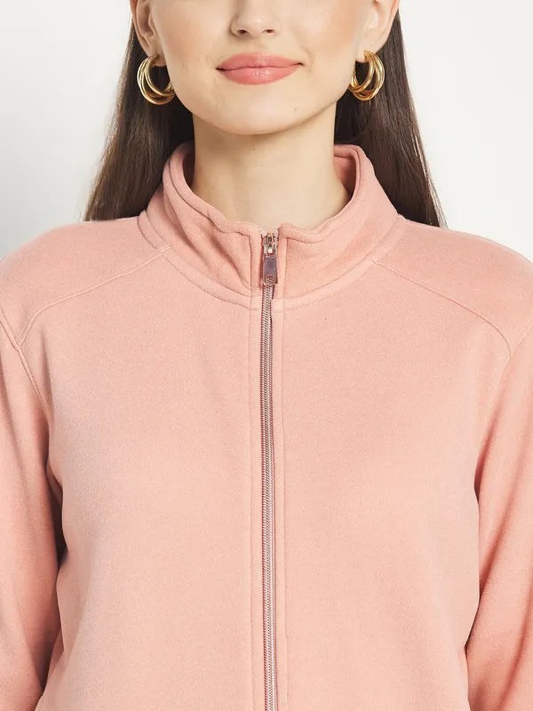 Mettle Women Pink Sweatshirt