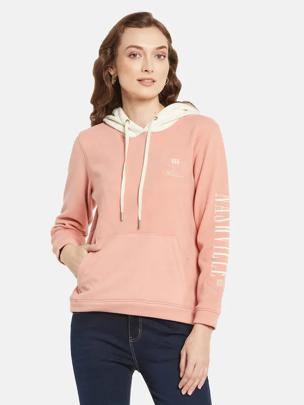 Women Hooded Sweatshirt