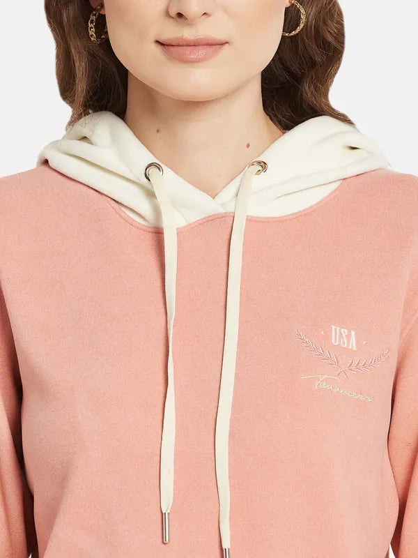 Women Hooded Sweatshirt